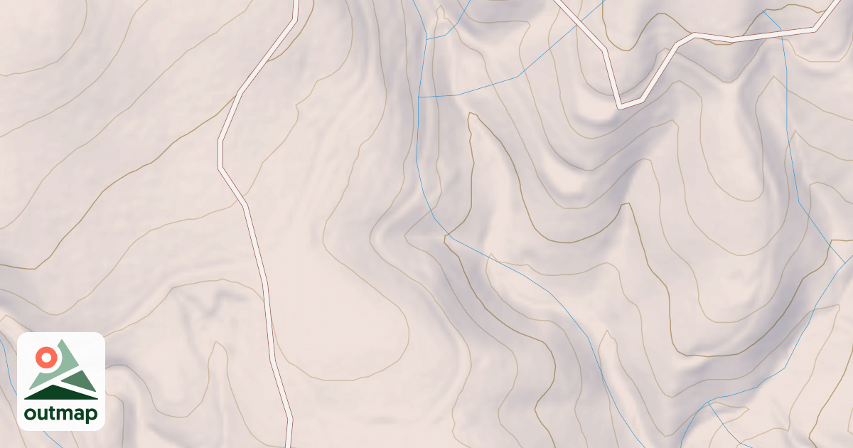 Map of BERNARD DIGGINGS SPUR B