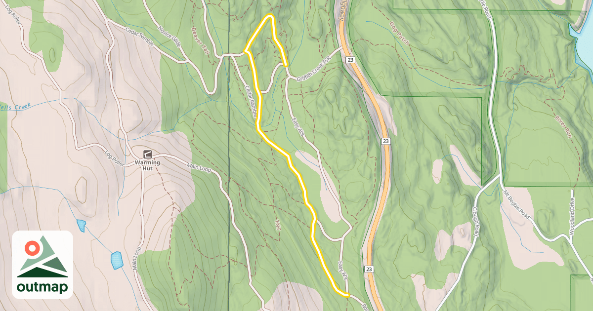 Map of BCIT