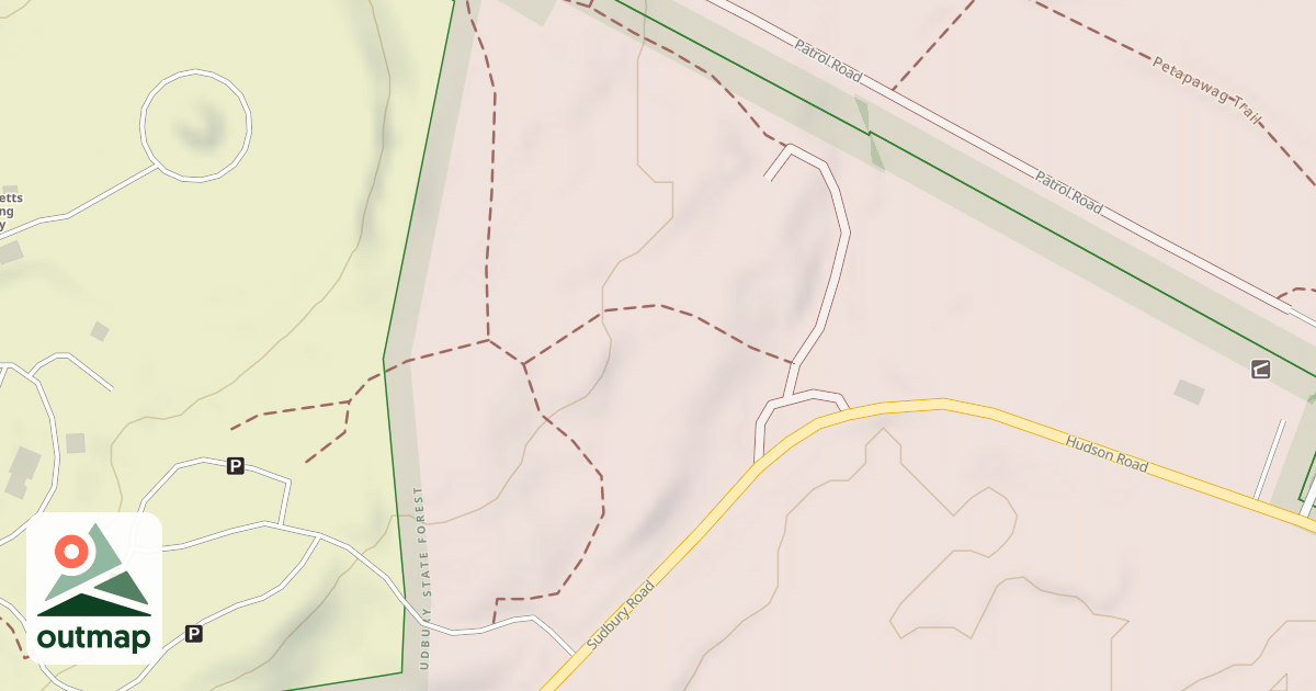 Map of USGS National Digital Trails 36c076ea-ce1c-4465-b35d-dad64f259a46