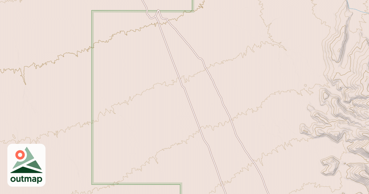 Map of BLM National GTLF Public Motorized Roads 0da56022-0b96-43ed-95aa-04229906c45e