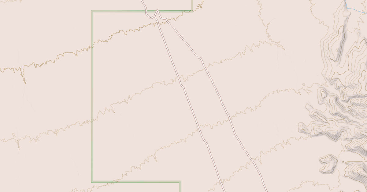 Map preview of BLM National GTLF Public Motorized Roads 0da56022-0b96-43ed-95aa-04229906c45e