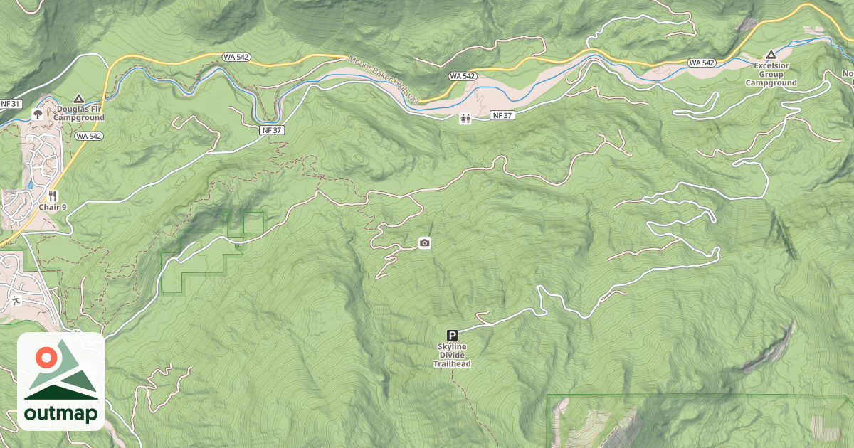 Map of DEADHORSE