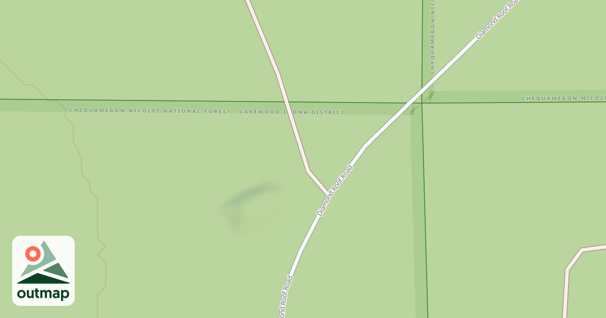 Map of FR 2123J