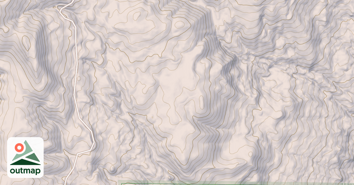 Map of DERRINGER