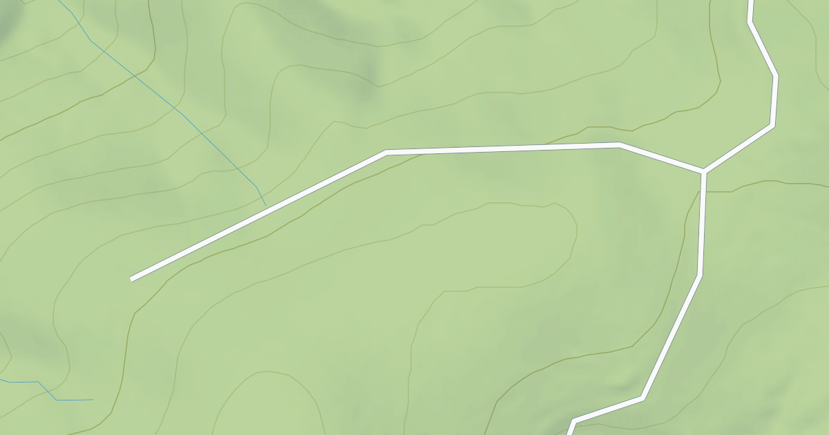 Map preview of MAGEE RIDGE SPUR B