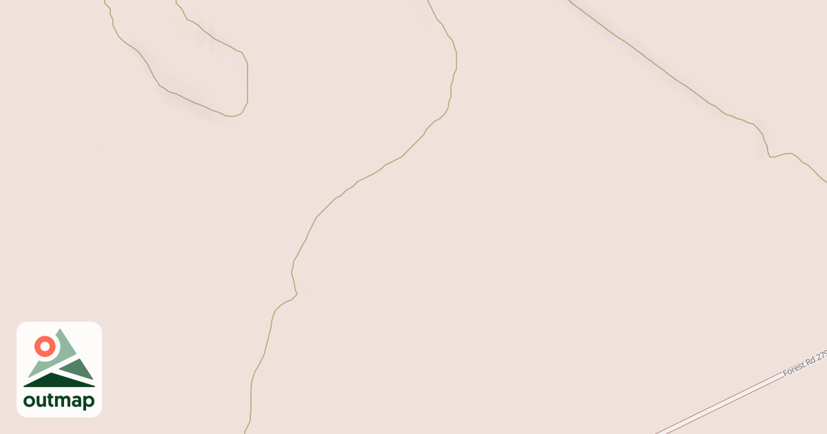 Map of FR 2794 SPUR A