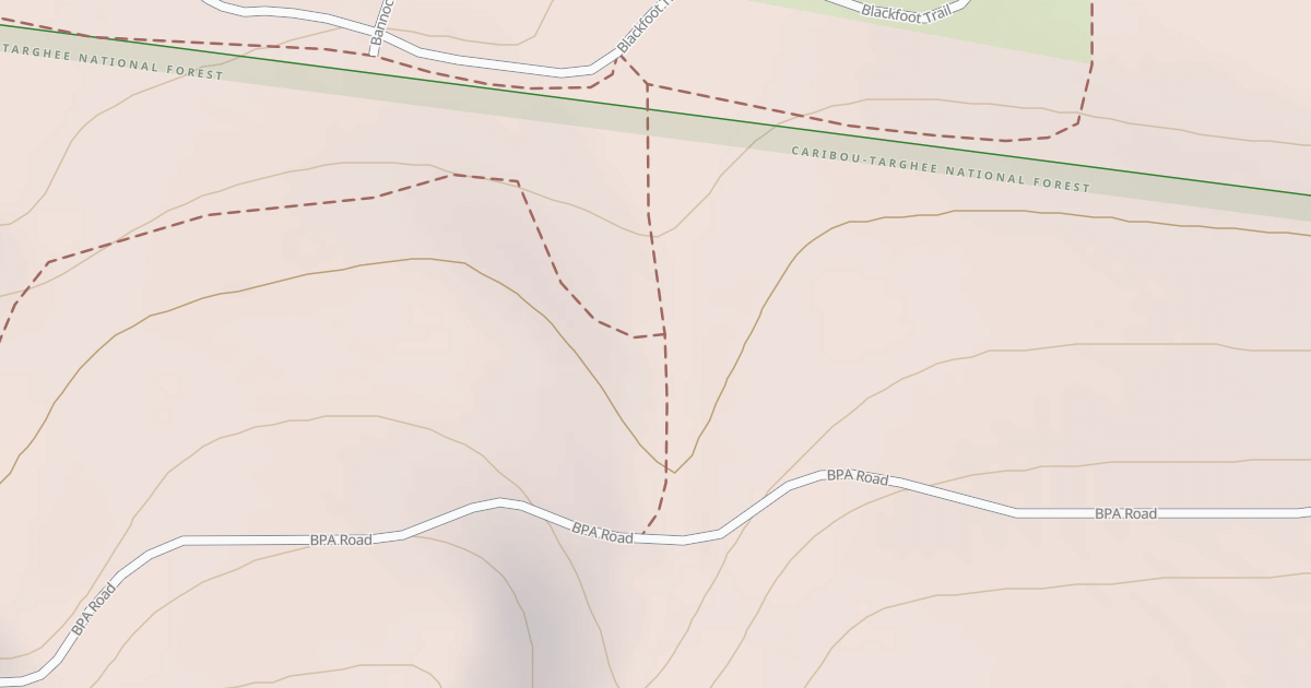 Map preview of SHERMAN SPRINGS