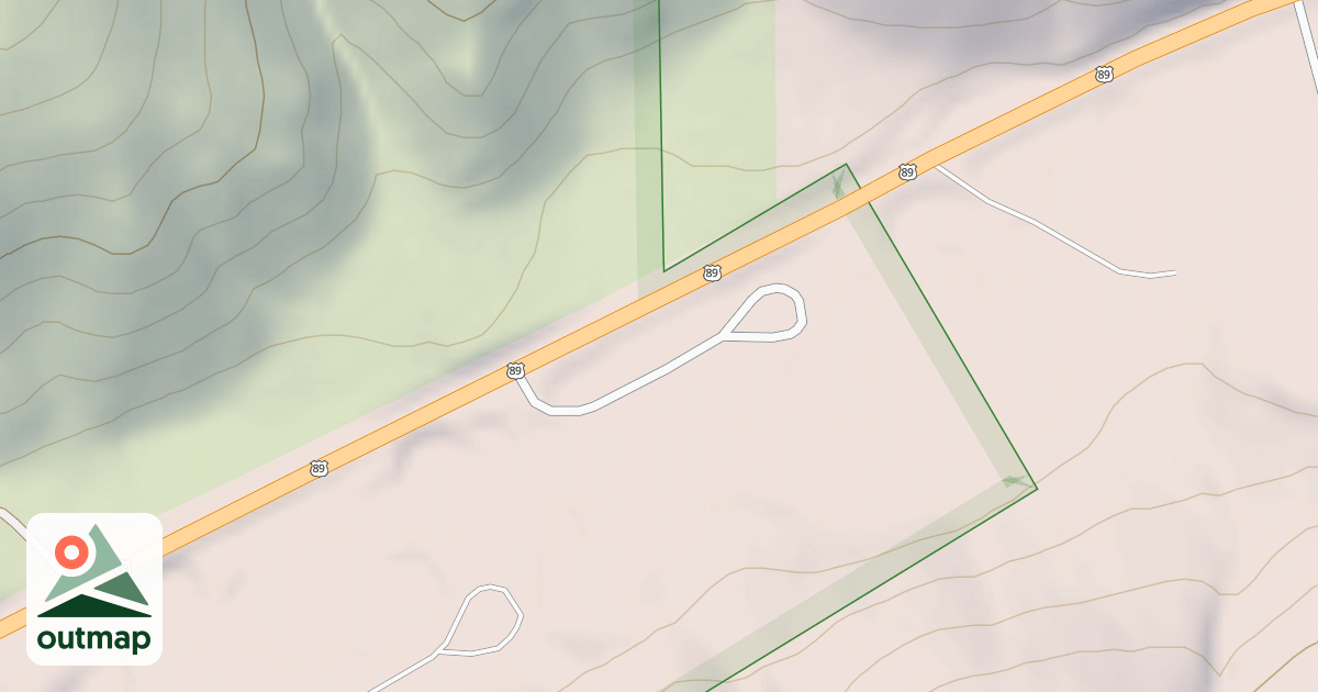 Map of MONTPELIER CANYON PICNIC