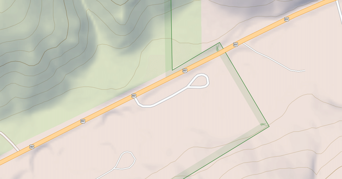 Map preview of MONTPELIER CANYON PICNIC