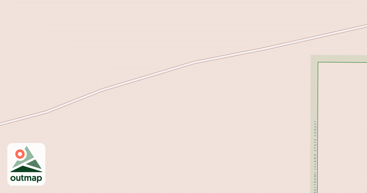 Map of Bemis Hill Trails