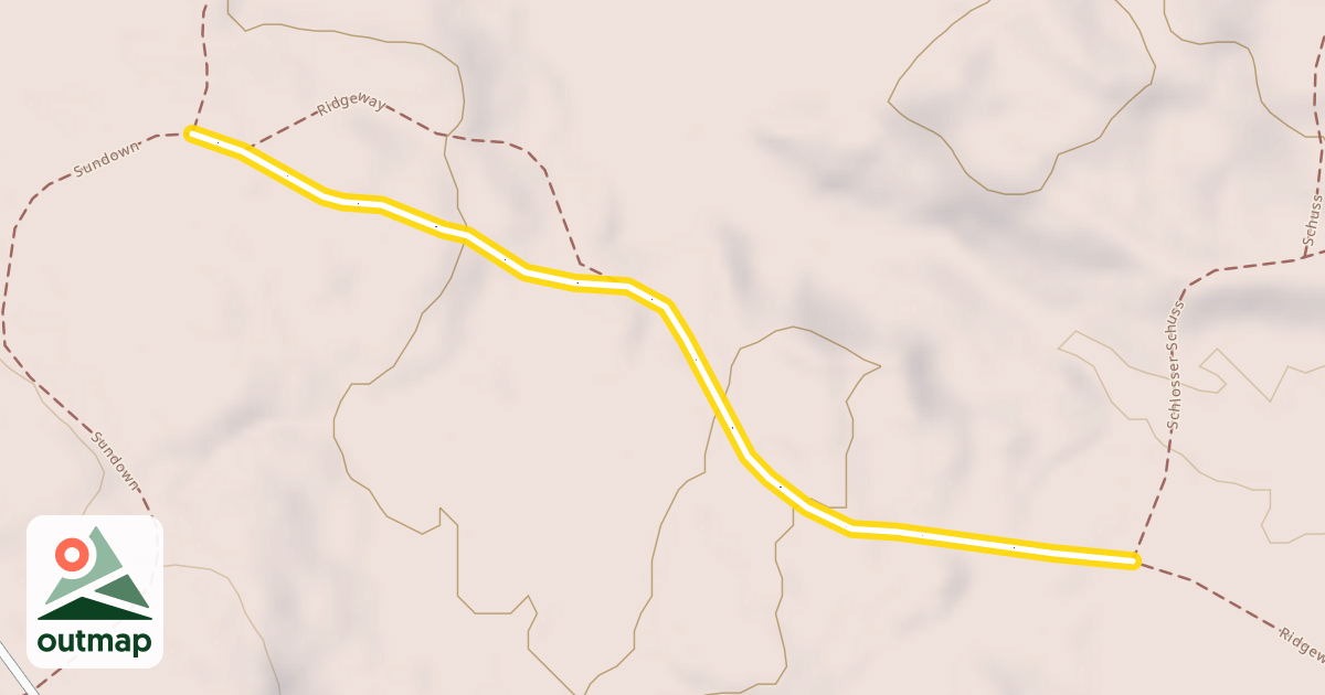 Map of Ridgeway