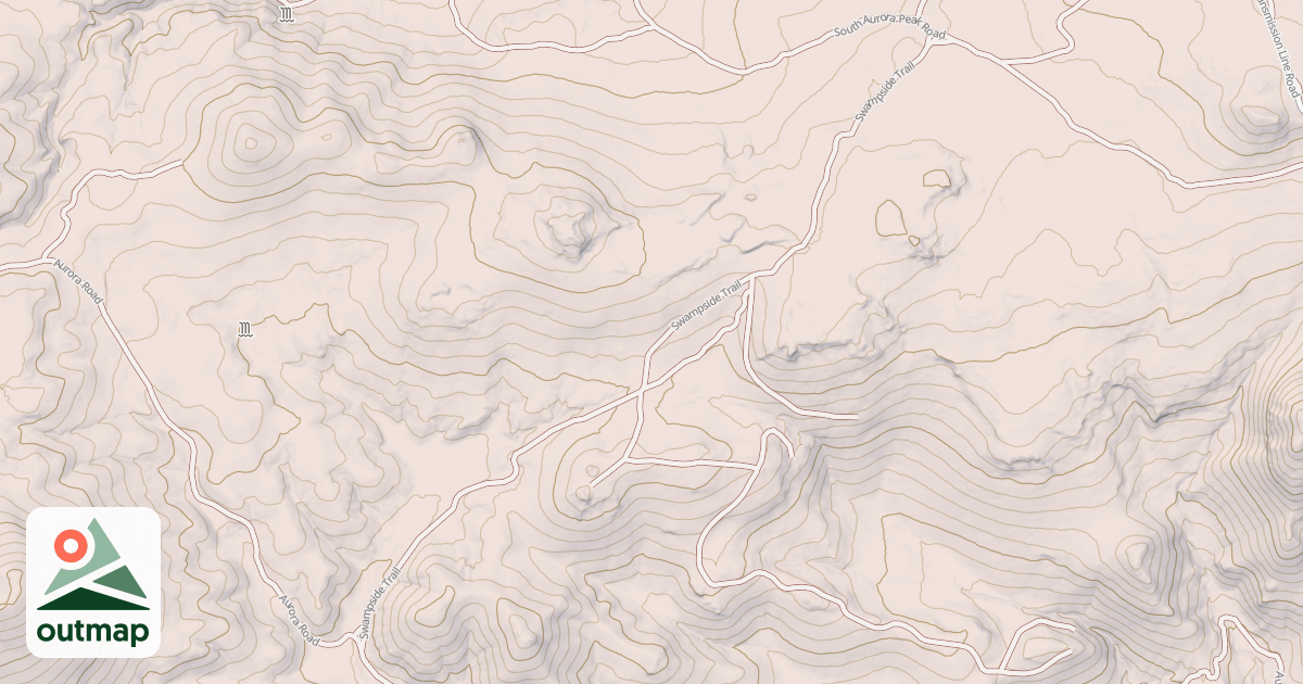 Map of SWAMPSIDE TRAIL