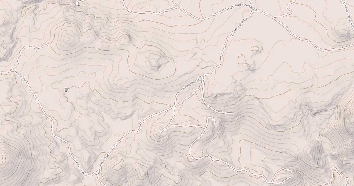 Map preview of SWAMPSIDE TRAIL