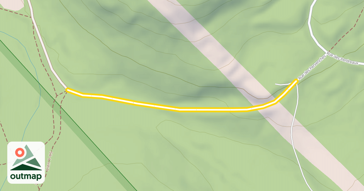 Map of Adéloise-Ouest