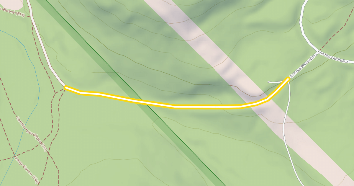 Map preview of Adéloise-Ouest