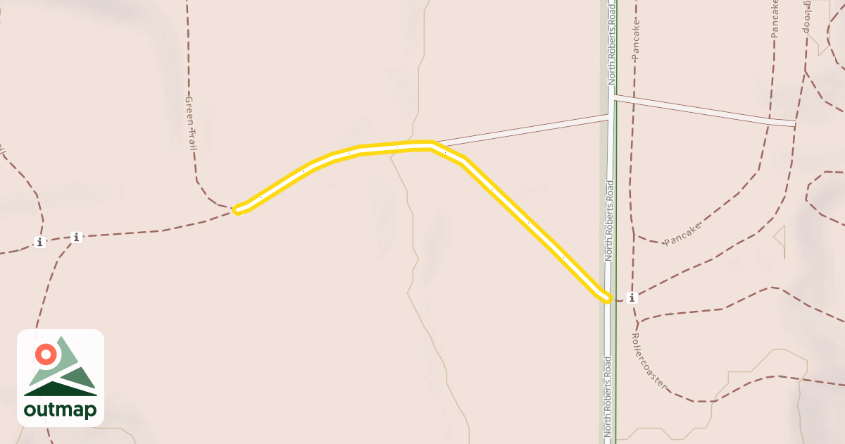 Map of Two-way Trail
