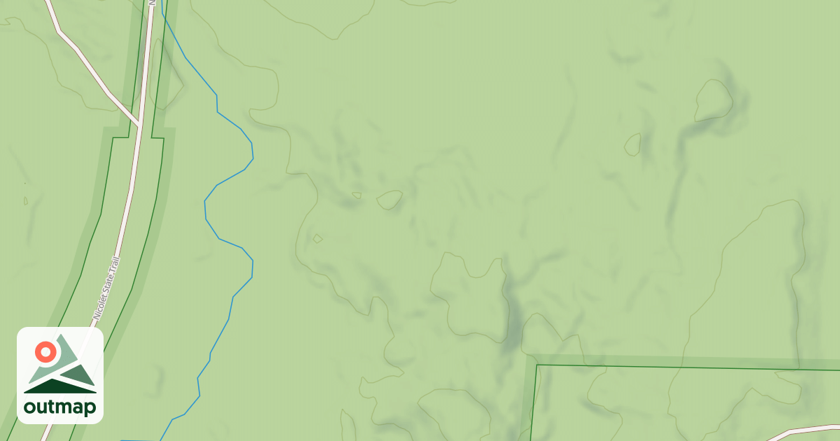 Map of FR 2137C