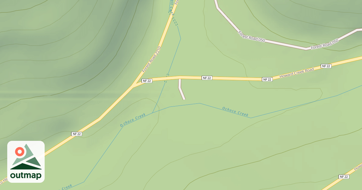 Map of USFS Motor Vehicle Use Map Roads {437A85AE-7BA2-4FDC-830F-4D82FEAFF0D0}