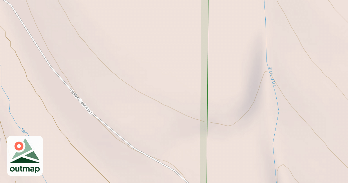 Map of BURTON GLEN