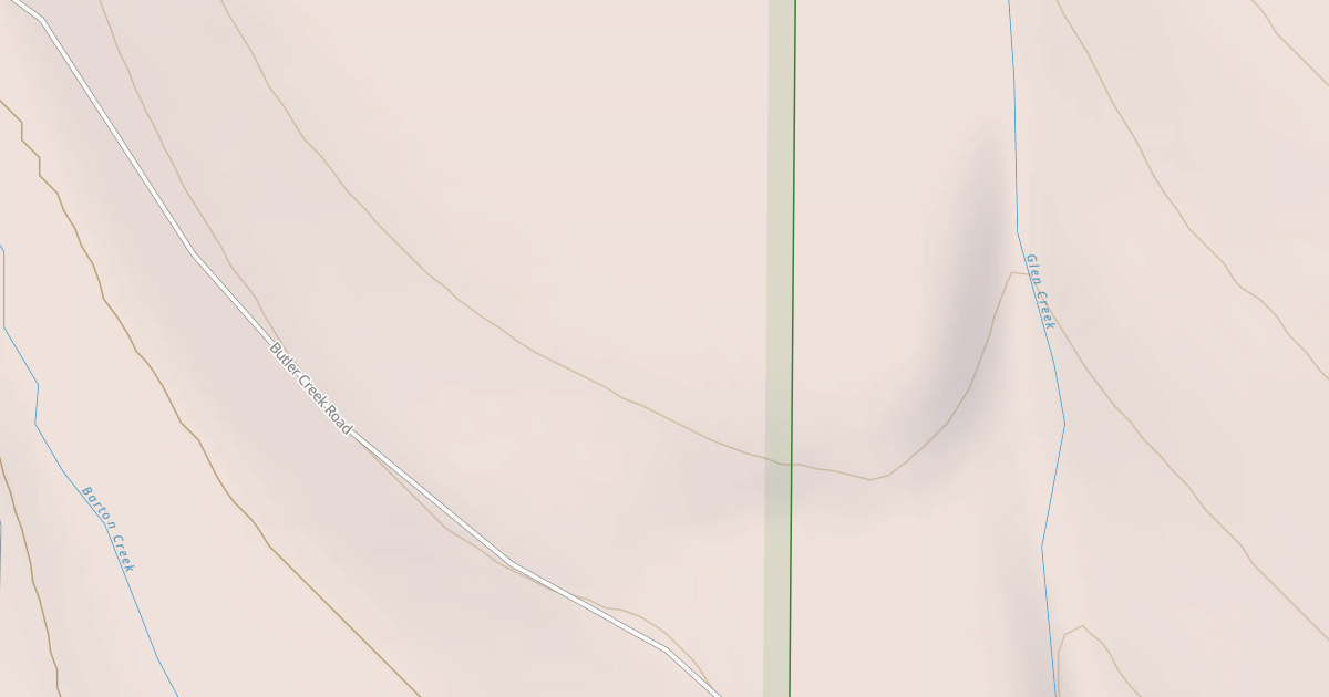 Map preview of BURTON GLEN