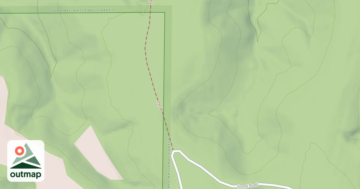 Map of LEE CEMETERY RD