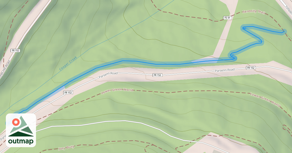 Map of Tunnel Hill