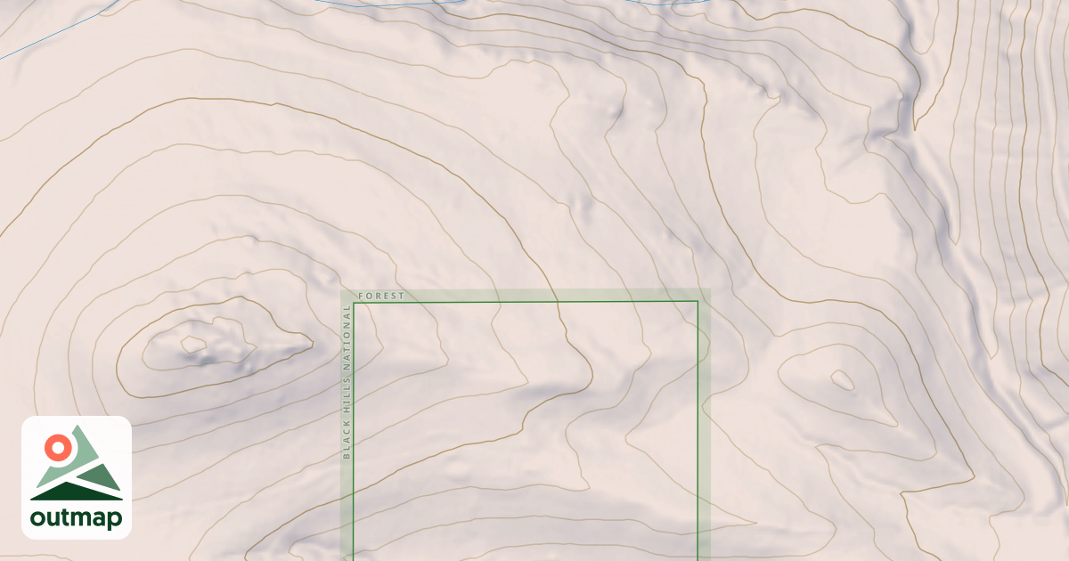 Map of CIRCLE BRANCH 1E