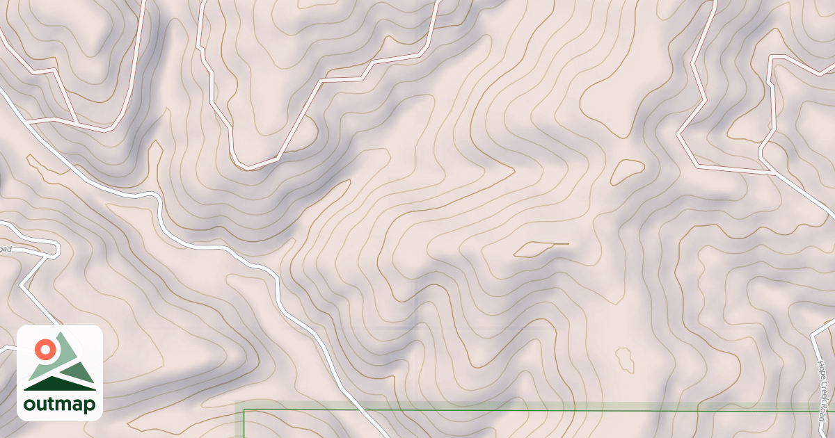 Map of CHESLEY CREEK C