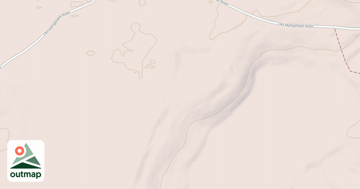 Map of Miller-Black Bear Trail