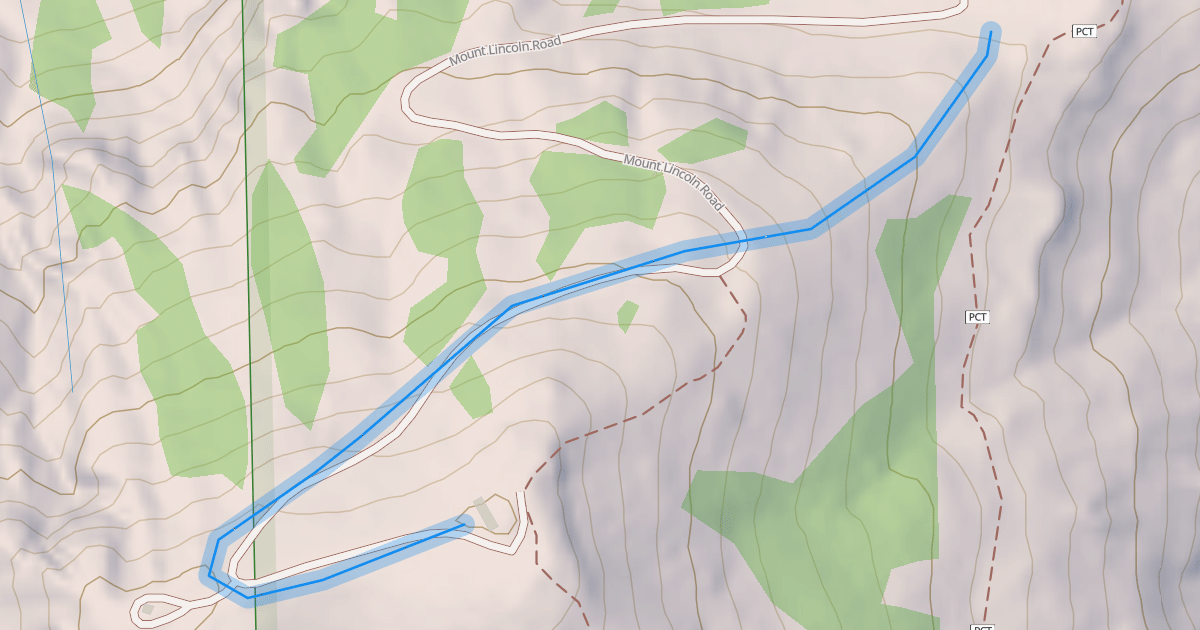 Map preview of Crowley's Traverse