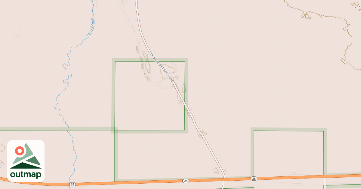 Map of FDR160