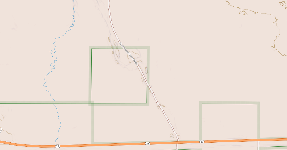 Map preview of FDR160