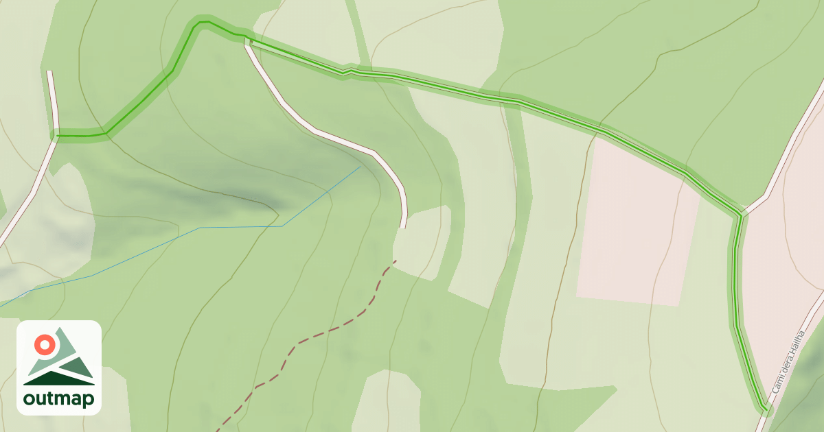 Map of Chemin d'Arrouhy