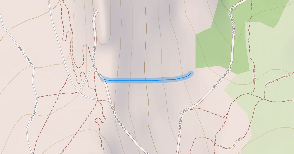Map preview of Mountain View