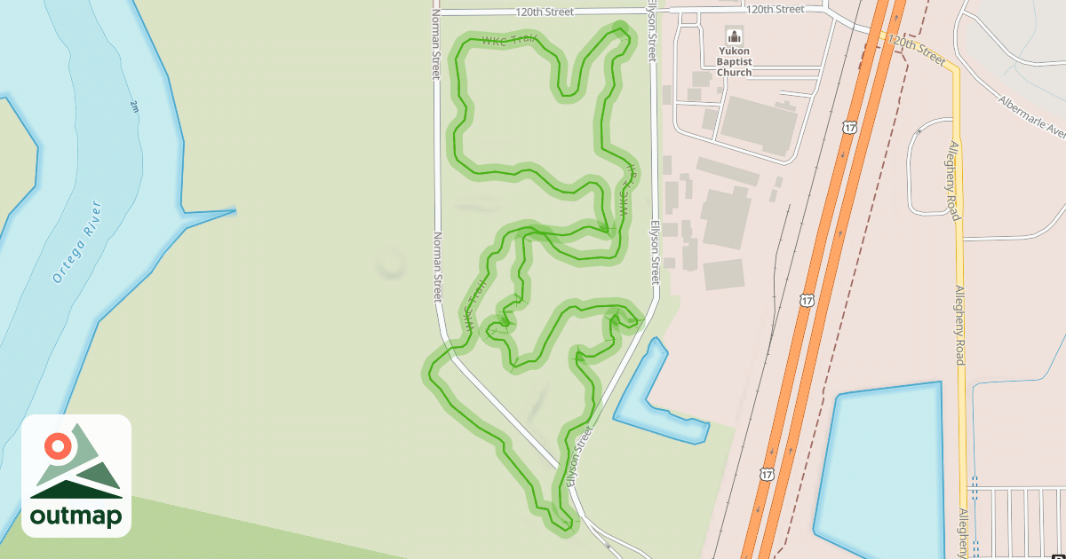 Map of WKC Trail