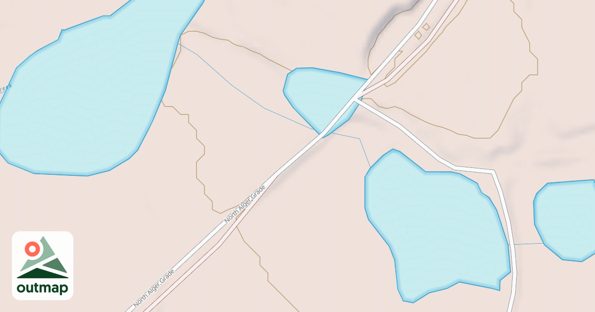 Map of C.J. Ramstad/North Shore State Trail