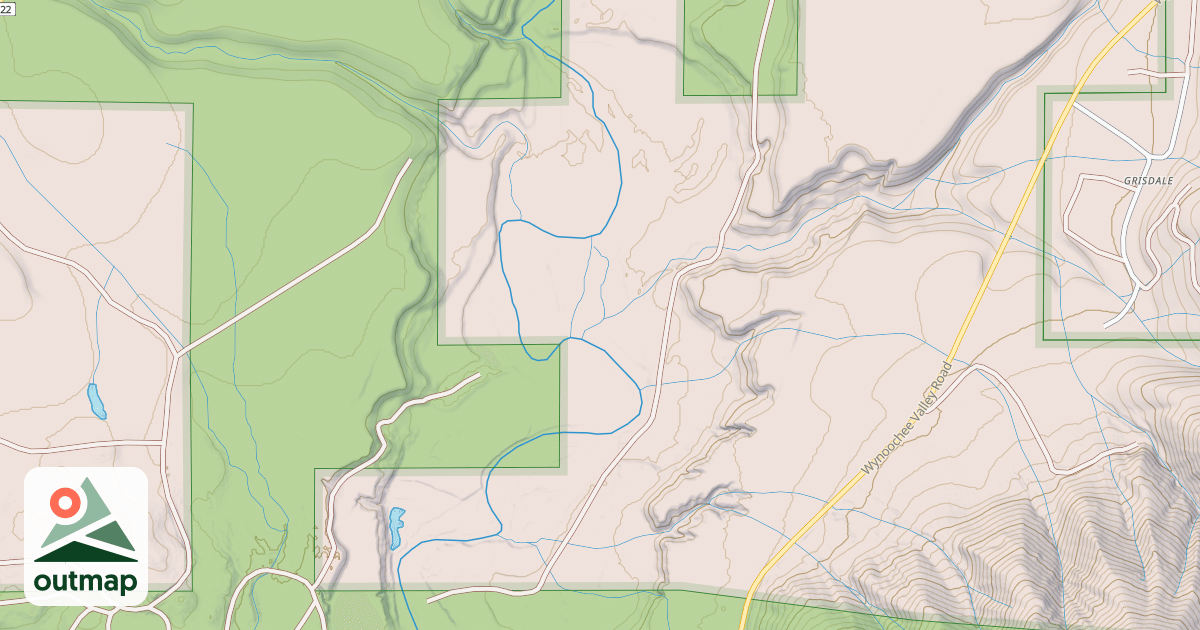 Map of B 101