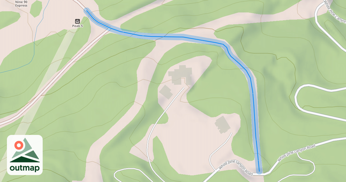 Map of Powder Alley