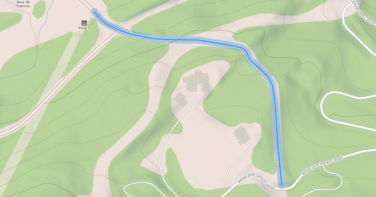Map preview of Powder Alley