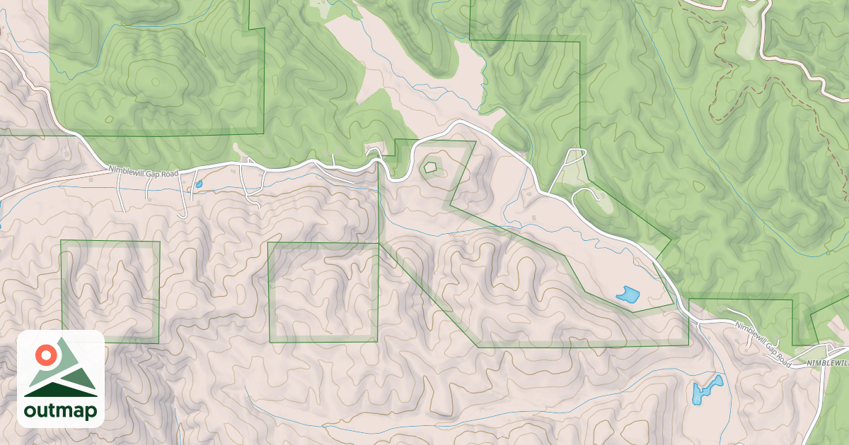 Map of NIMBLEWILL