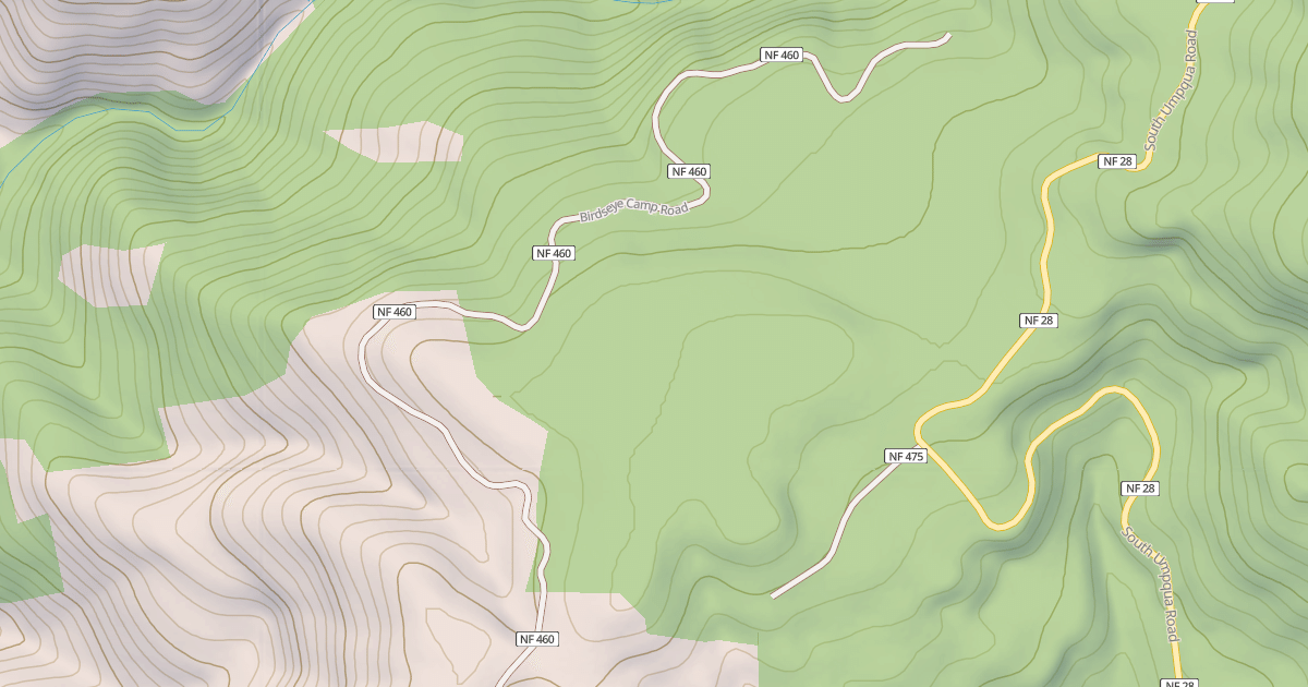 Map preview of BIRDSEYE CAMP