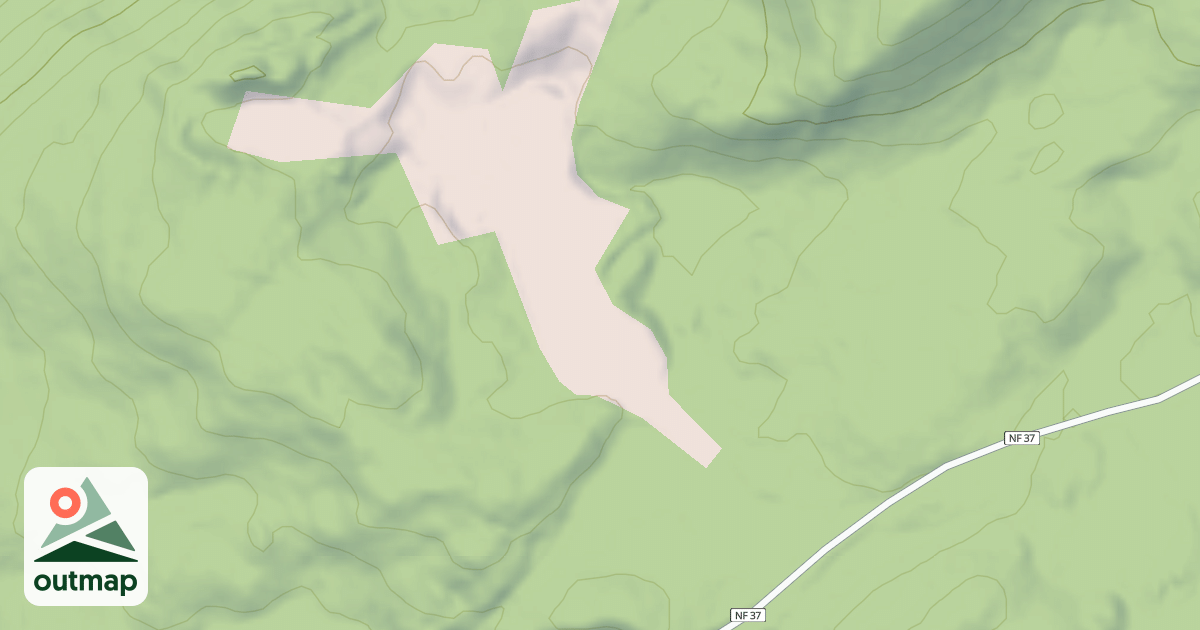 Map of MINERS QUARRY