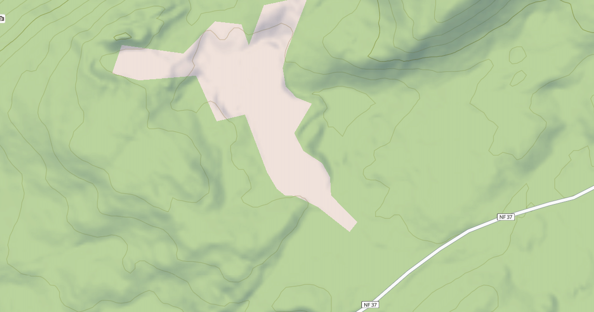 Map preview of MINERS QUARRY