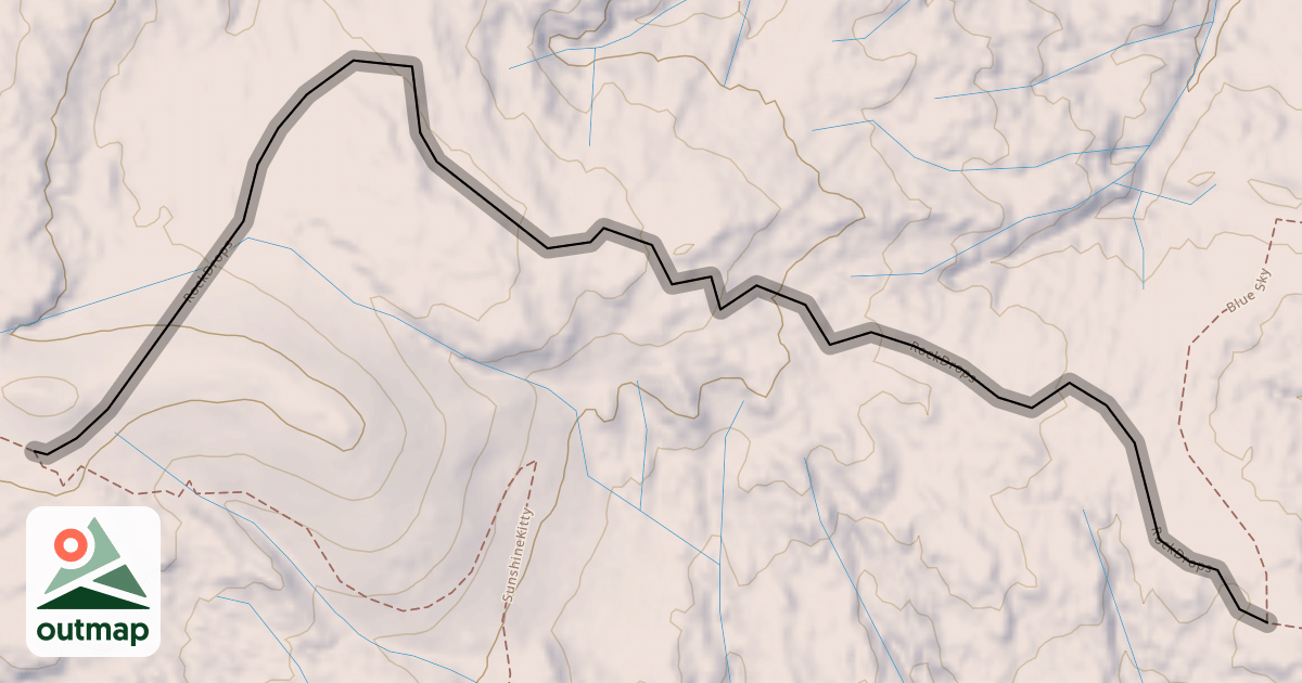 Map of RockDrops