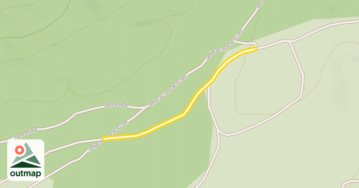 Map of Panoramique