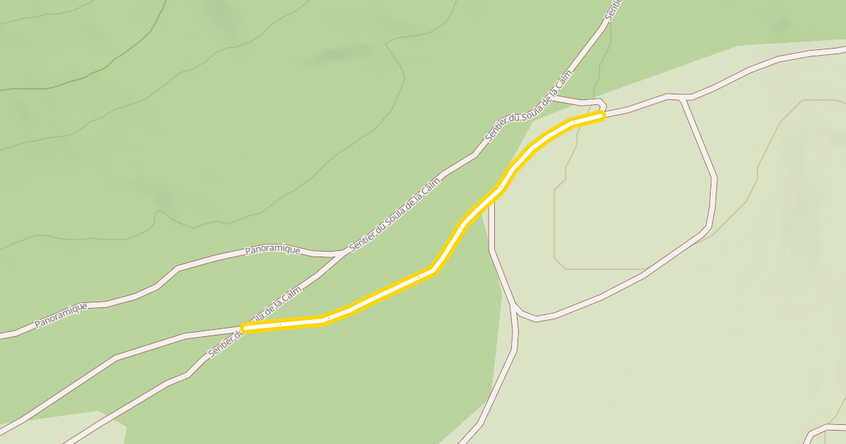 Map preview of Panoramique