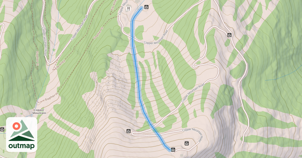 Map of Ptarmigan