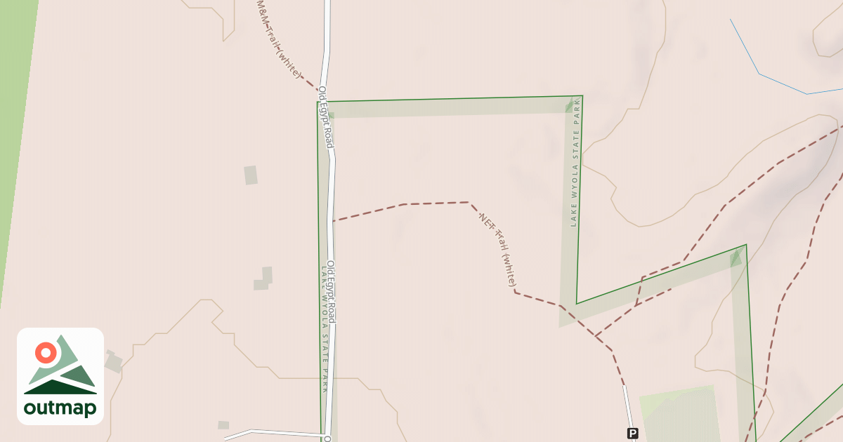 Map of USGS National Digital Trails 5881871e-22fa-4cb0-904f-a3bebd9d68c1