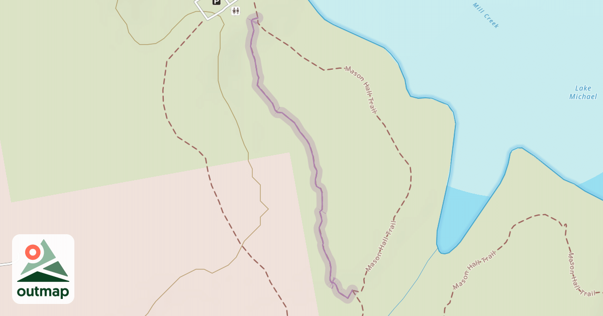 Map of Bike Trail