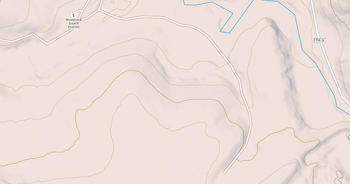 Map preview of WOODROCK PASSAGE